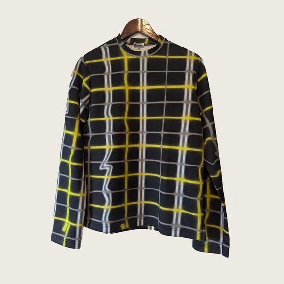 KENZO - Neon waves sweater - Sz S - Picture 1 of 6